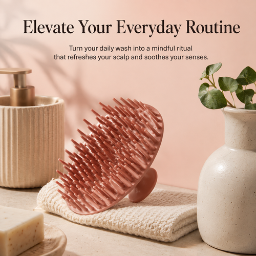 Scalp Massager for Hair Care