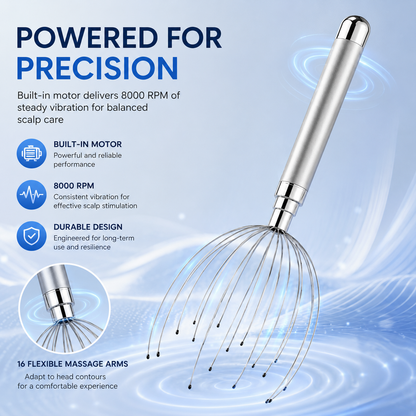 Electric Scalp Massager