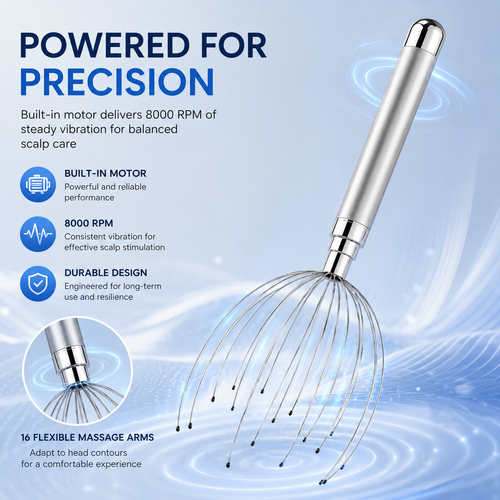 Electric Scalp Massager