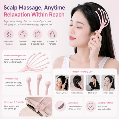 Protable Hand Held SPA Head Massager