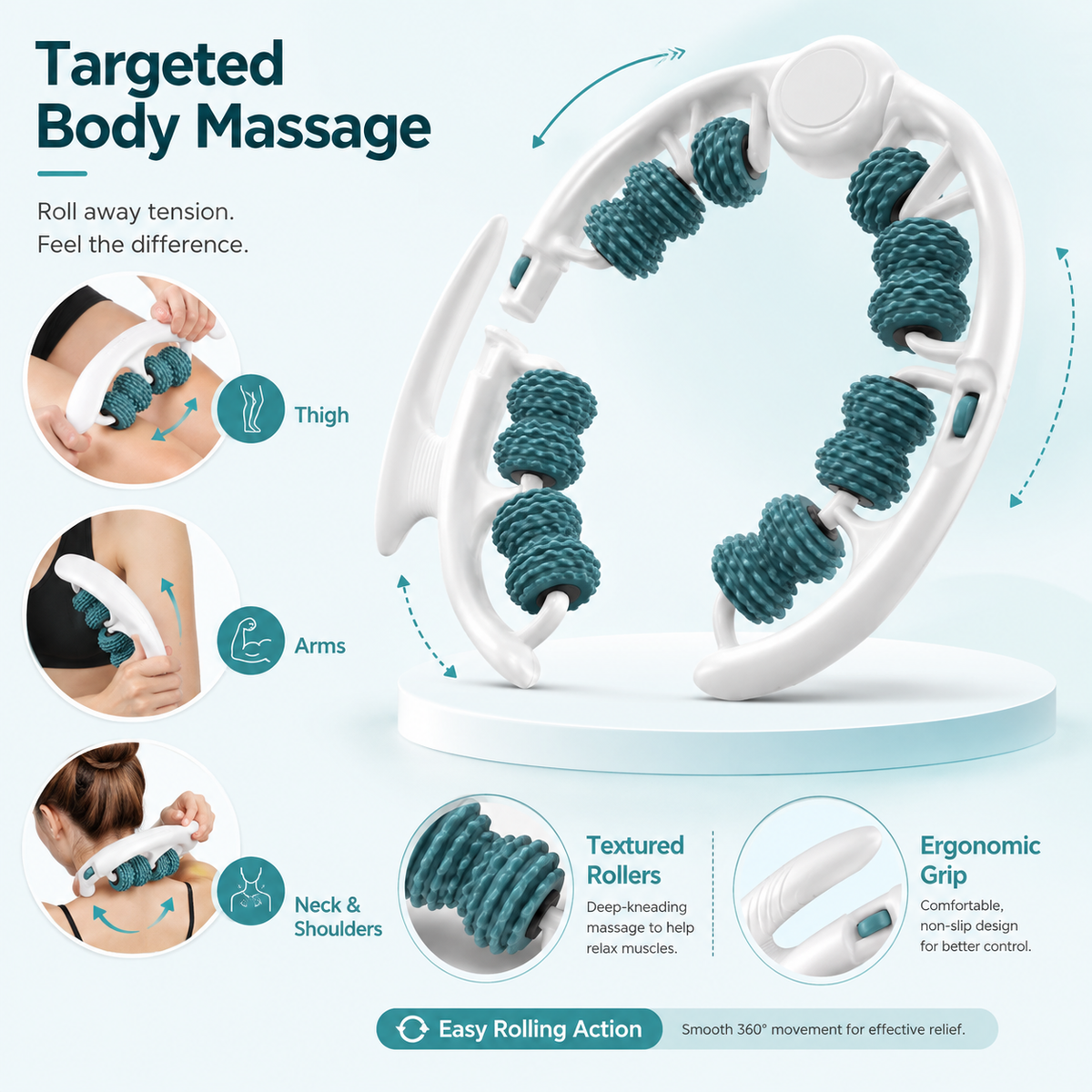 Muscle Roller, Deep Fascia Massage