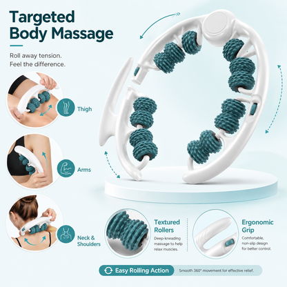 Muscle Roller, Deep Fascia Massage