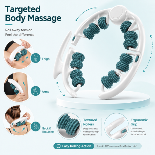 Muscle Roller, Deep Fascia Massage