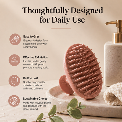 Scalp Massager for Hair Care