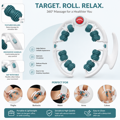 Muscle Roller, Deep Fascia Massage