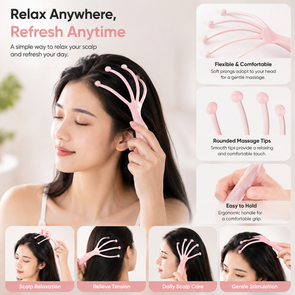 Protable Hand Held SPA Head Massager
