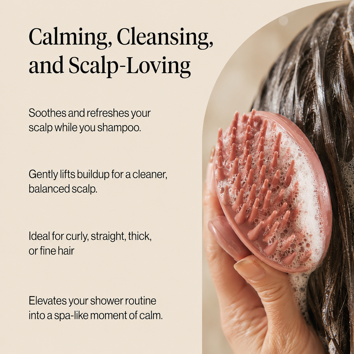 Scalp Massager for Hair Care