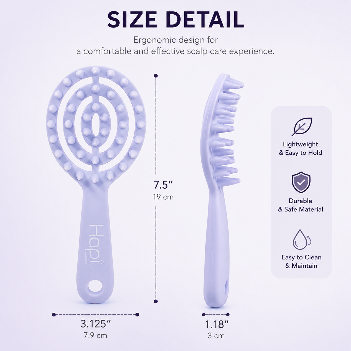 Clean Scalp Massager Brush