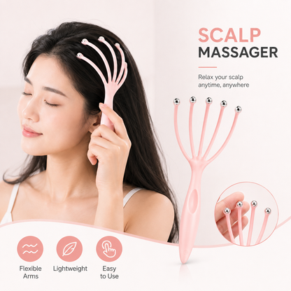 Protable Hand Held SPA Head Massager